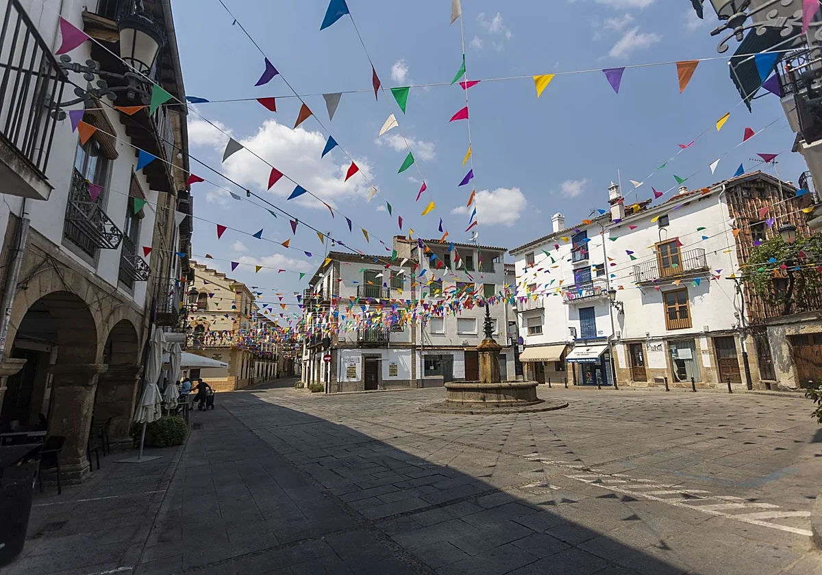 Ferias de Agosto en Hervás