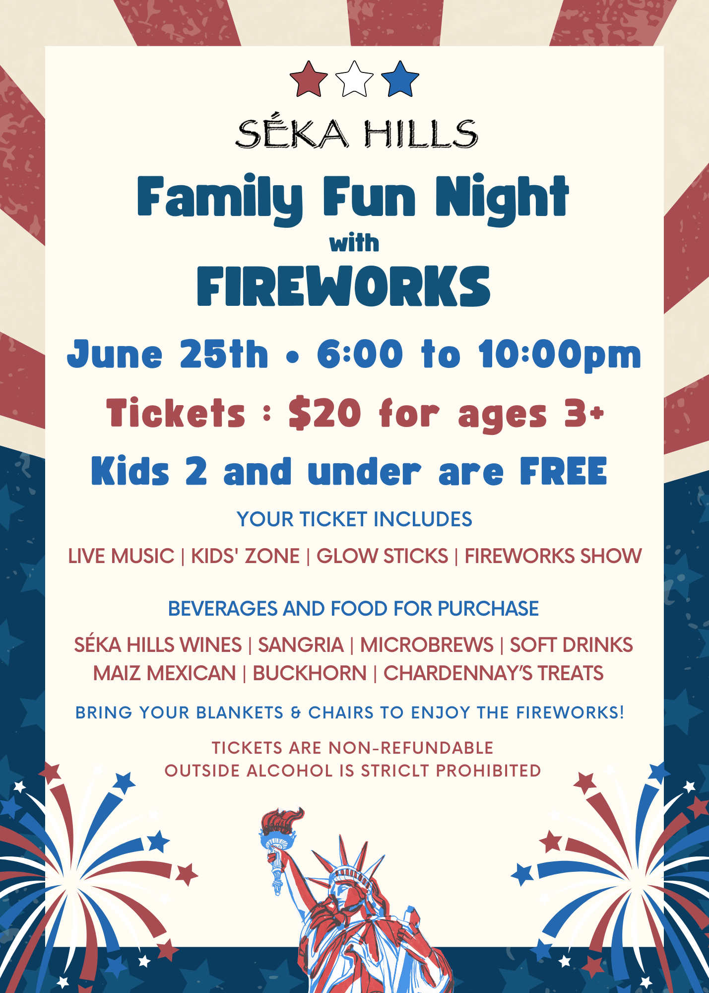 Family Fun Night [TICKETED EVENT]