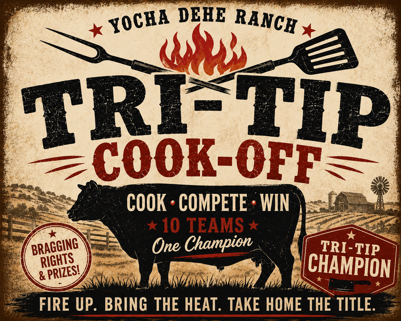 Yocha Dehe Ranch Tri-Tip Cookoff