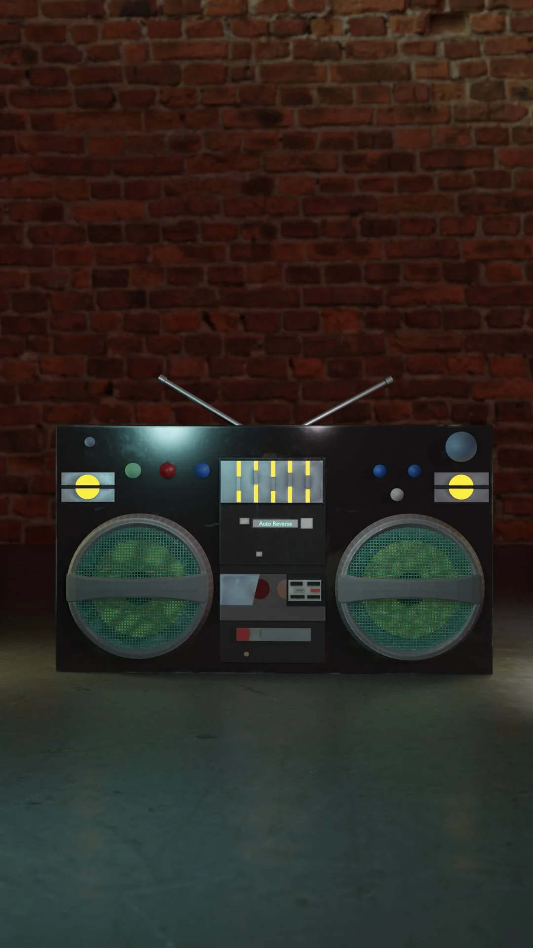 Ghetto Blaster