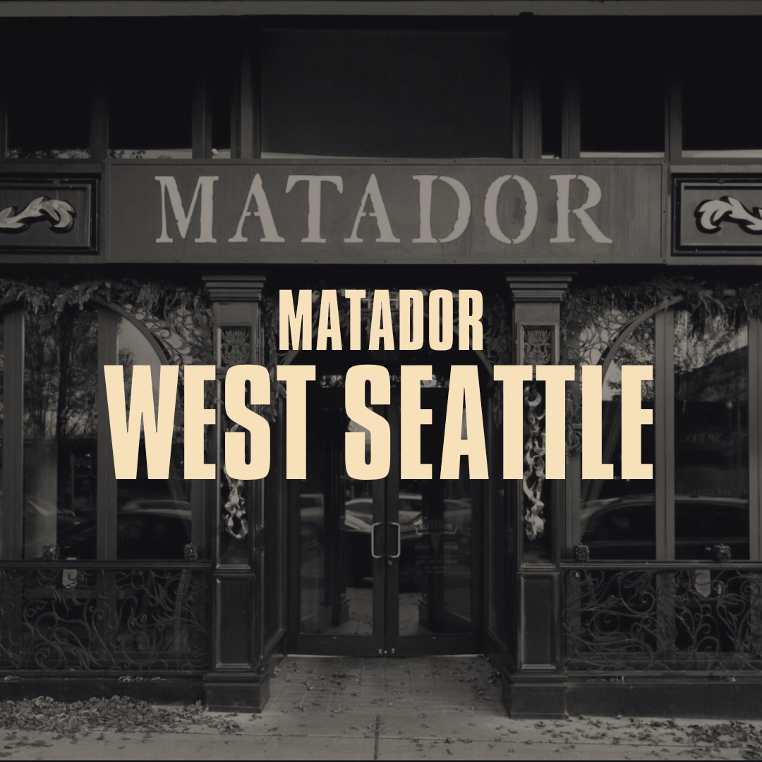 matador doors for west seattle mexican restaurant and tequila bar
