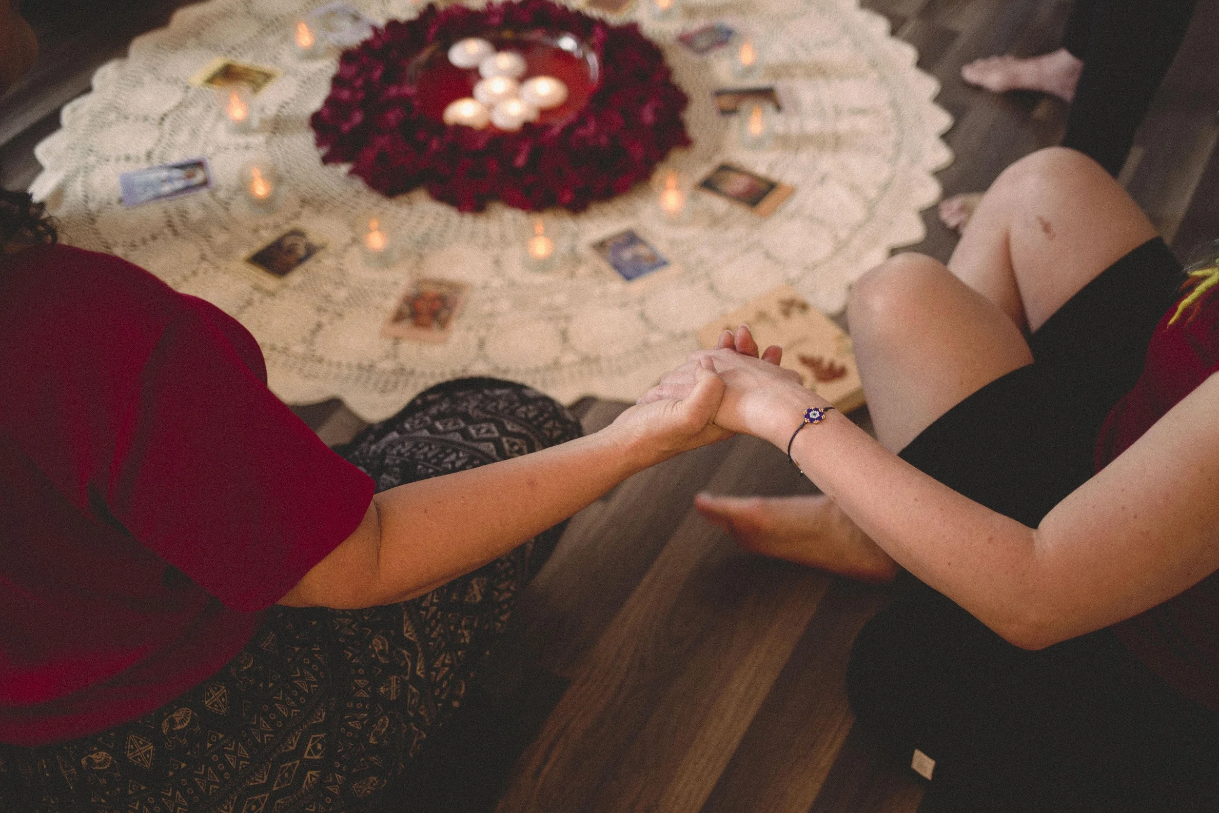 Menopause Yoga + Connection Circle