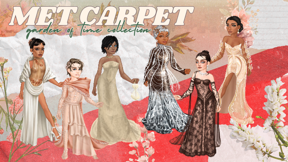 goSupermodel 'Met Carpet' Homepage Ad