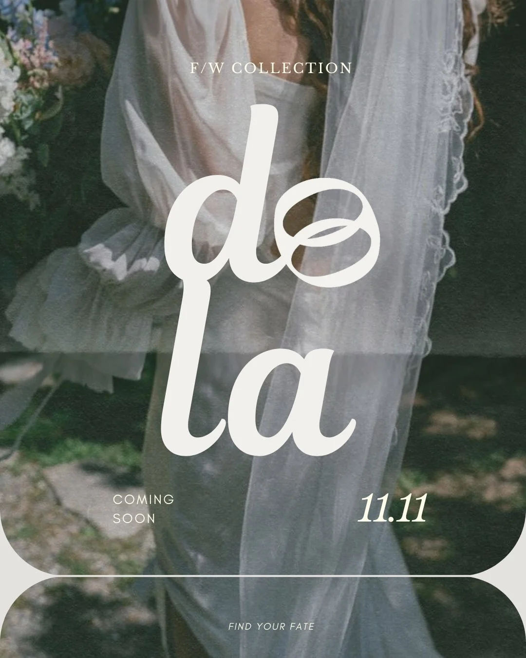 Dola Bridal 'F/W Collection' Ad