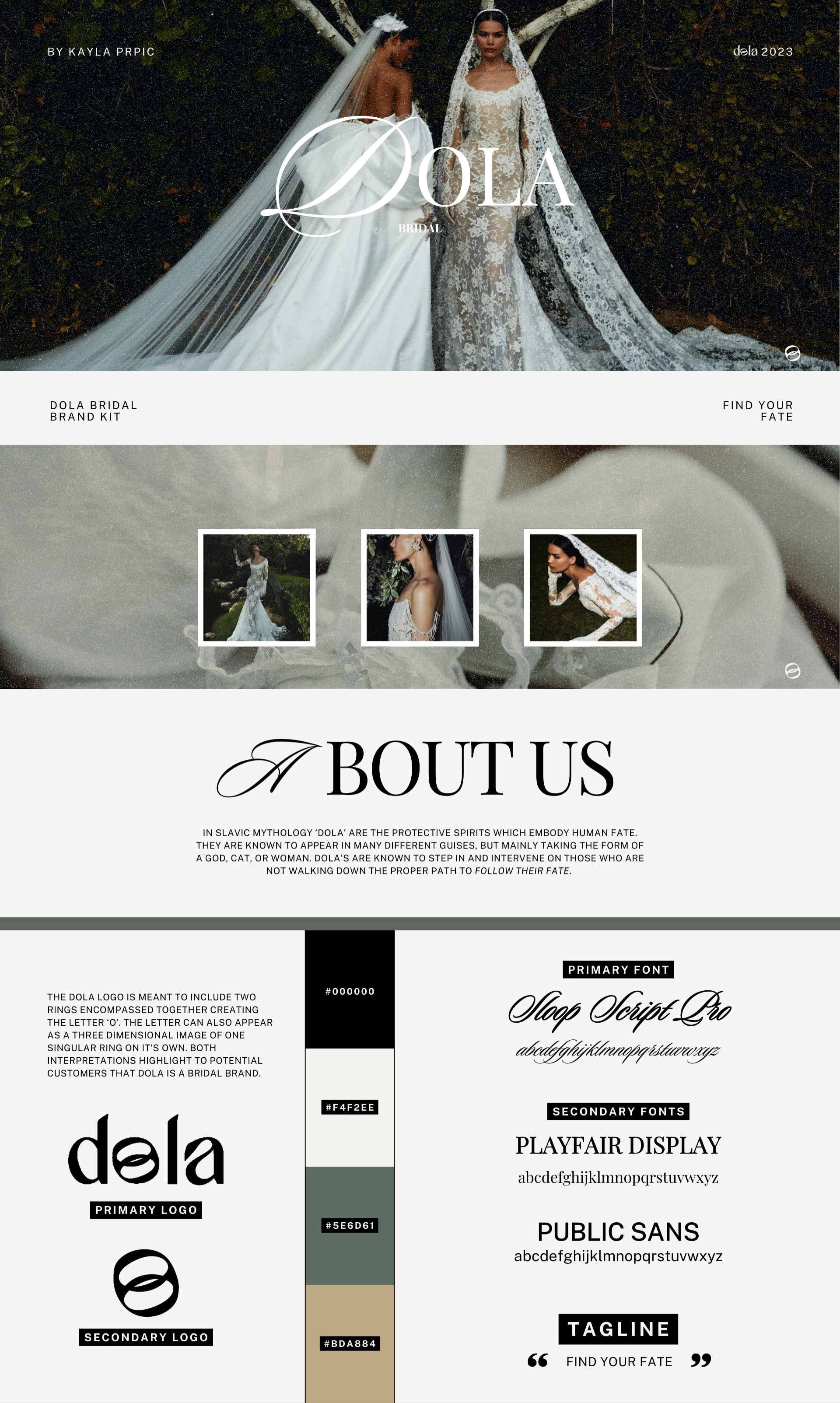 Dola Branding Kit