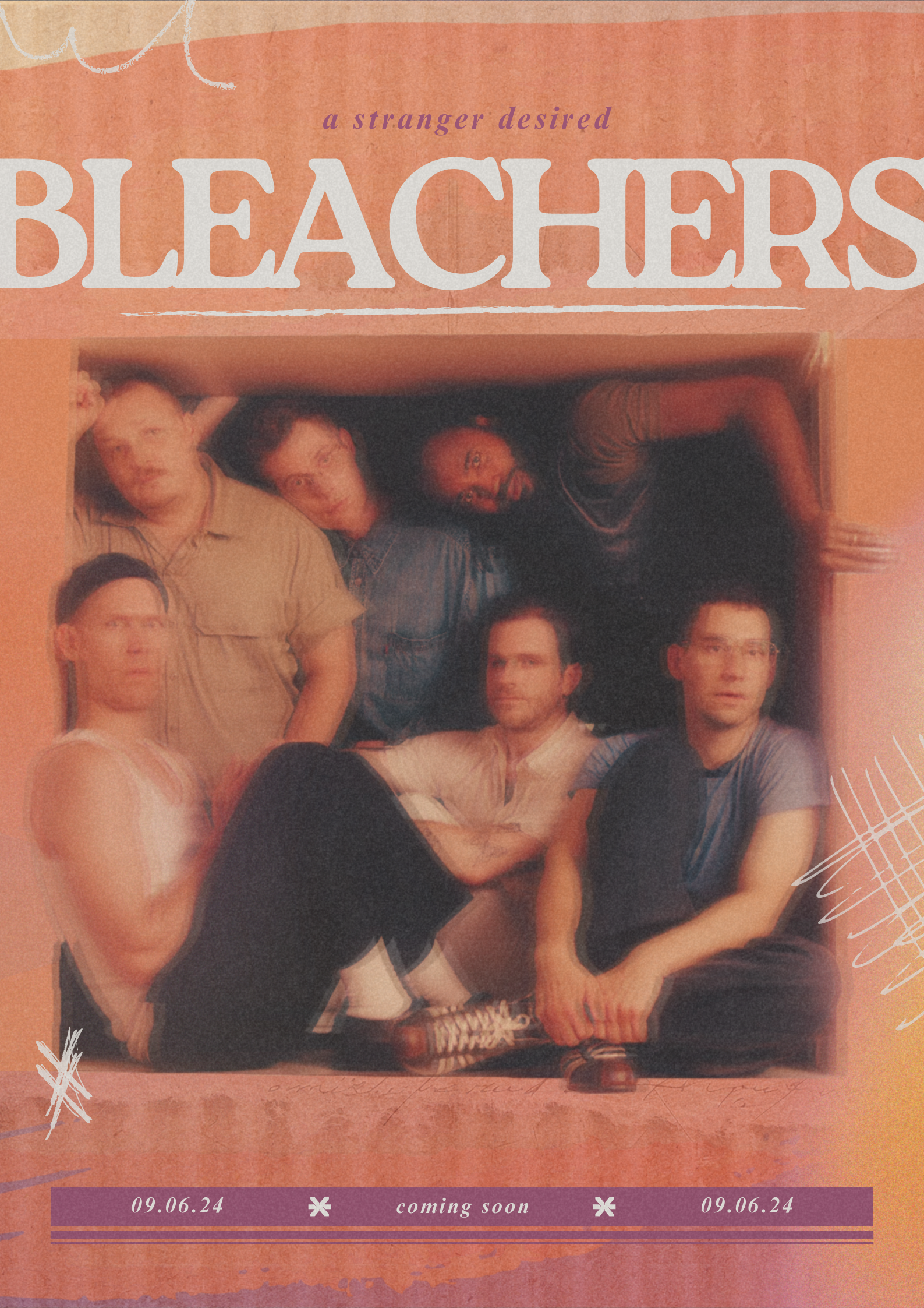 Bleachers 'A Stranger Desired' Album Promo