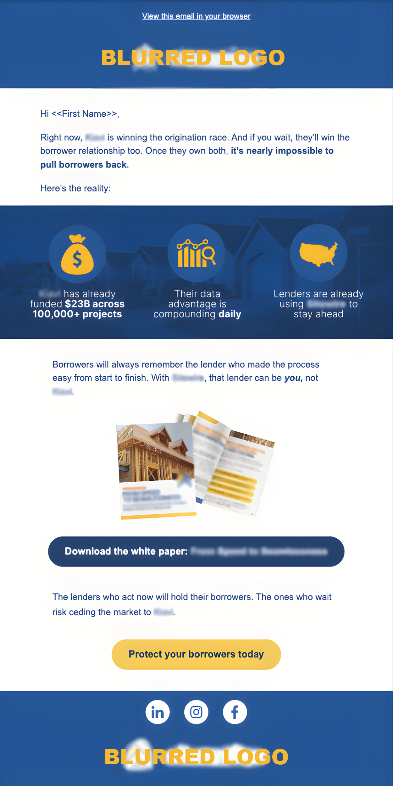 Draw Management Client Competitor Drip Campaign Email