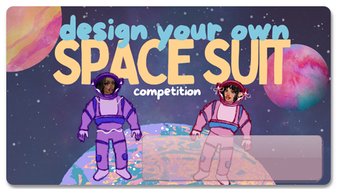 goSupermodel 'Space Suit Comp' Homepage Ad