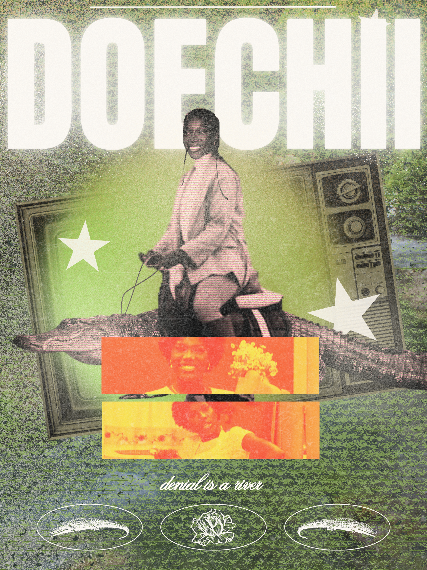 Doechii 'Denial is a River' Poster
