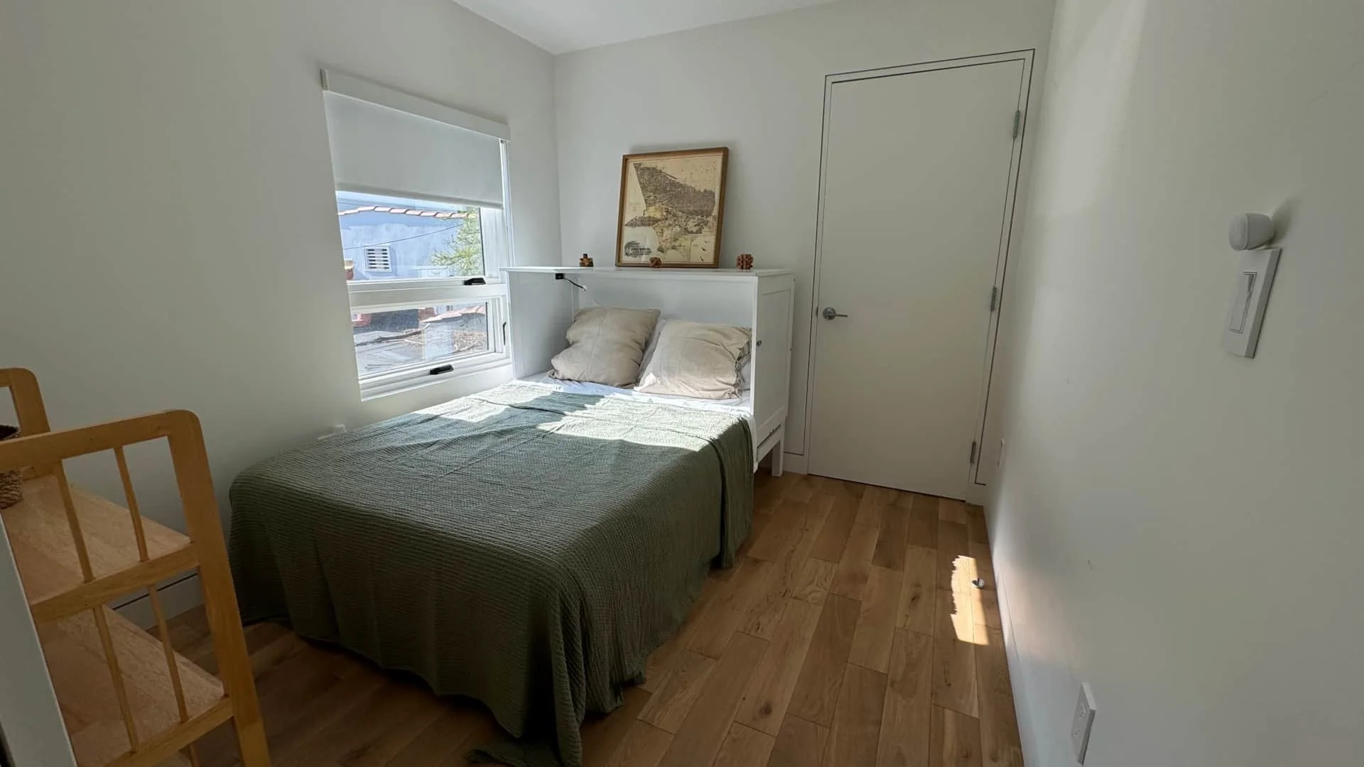 Secondary Bedroom or storage