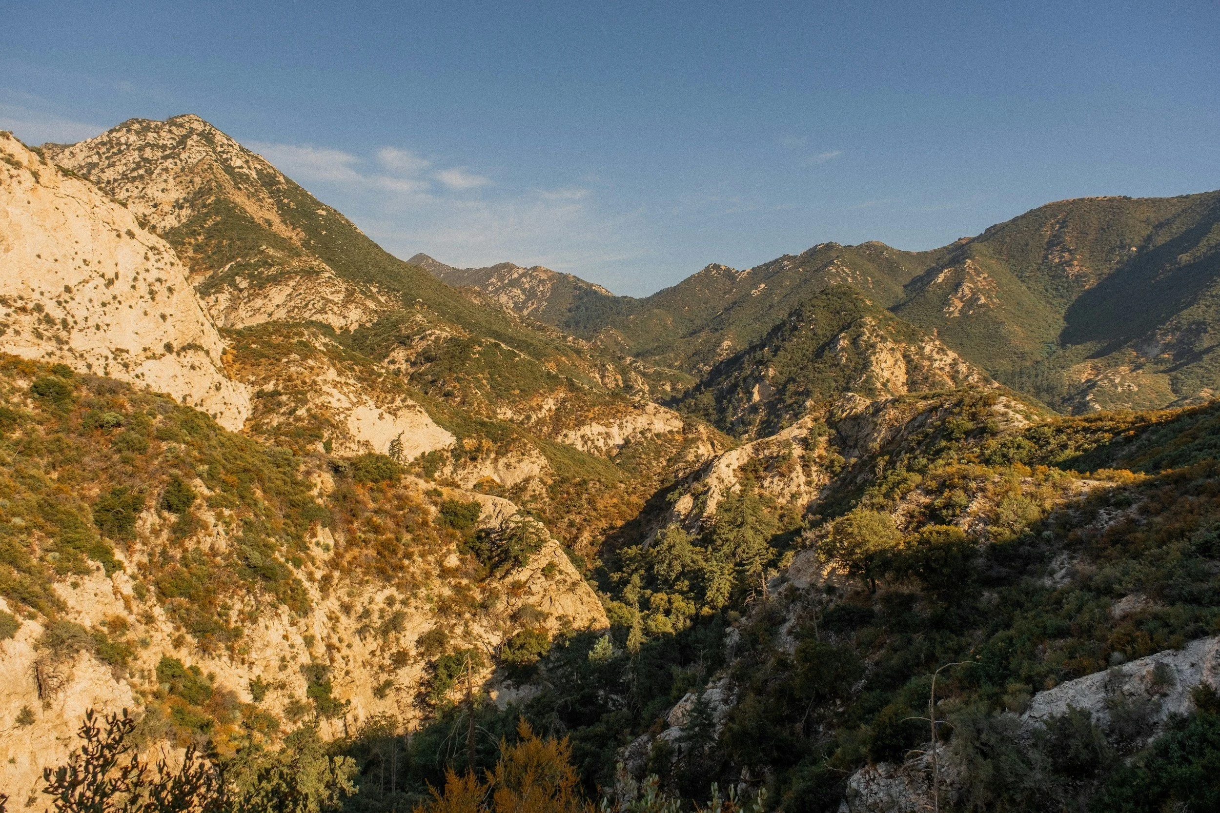 hills of Southern California