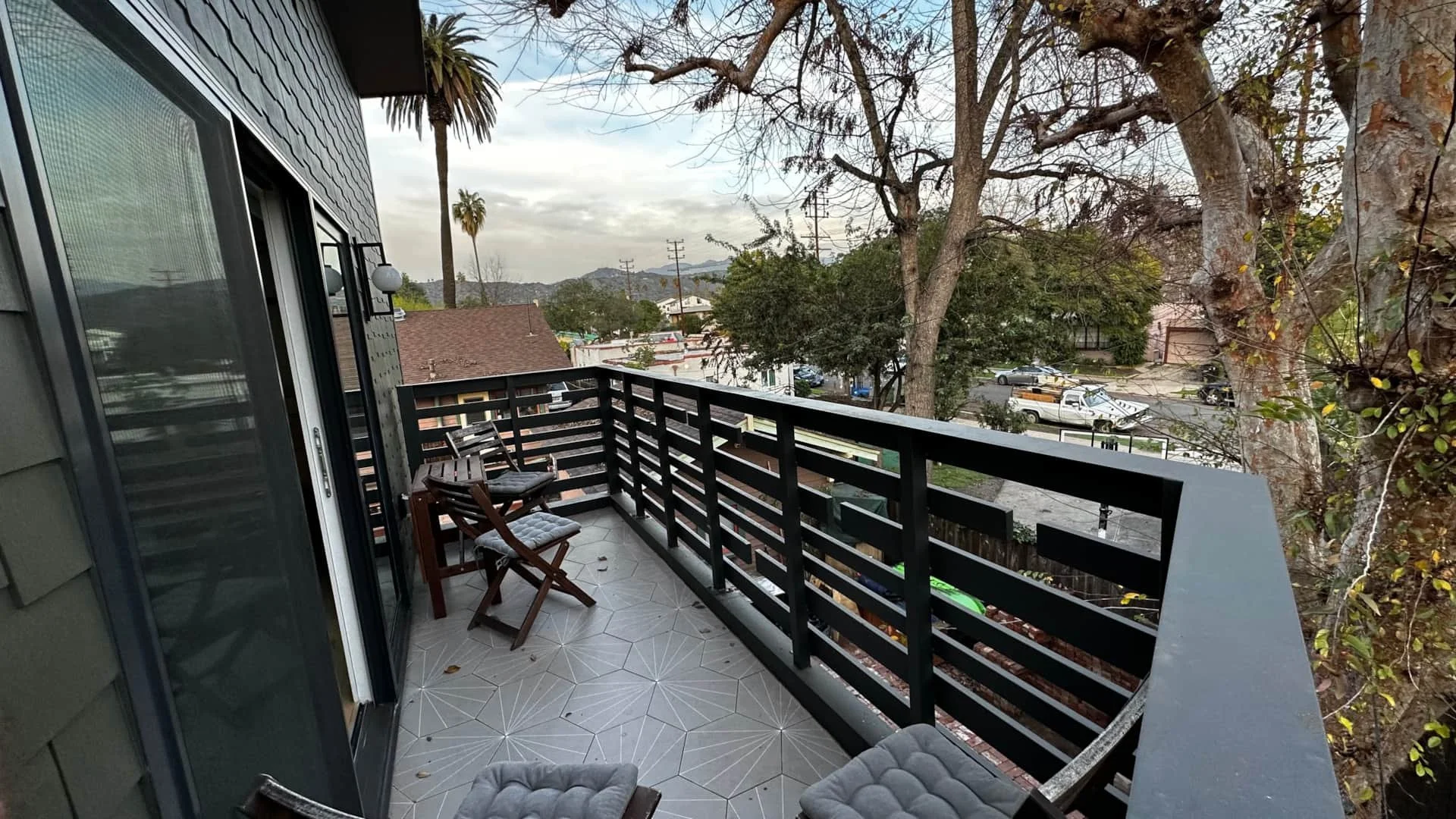 Balcony Off Primary Bedroom