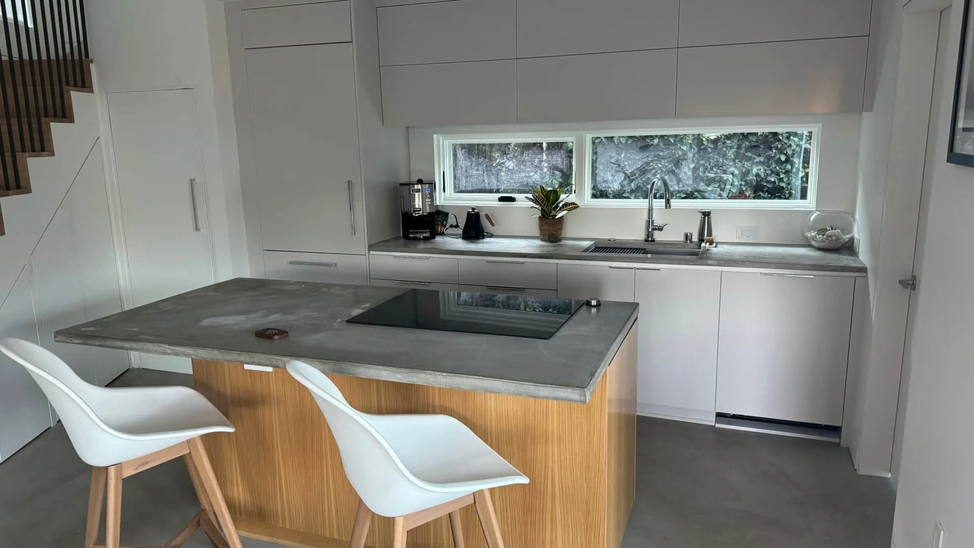 Kitchen with Standing Island