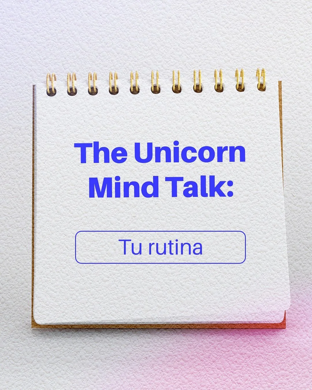 ✨ La rutina no tiene que ser monoton&iacute;a, limitaci&oacute;n, rigidez ni agotamiento. La rutina es un ritual de alineaci&oacute;n diaria y satisfacci&oacute;n personal.

Es el terreno donde sembramos prop&oacute;sito. Cada h&aacute;bito, cada peq