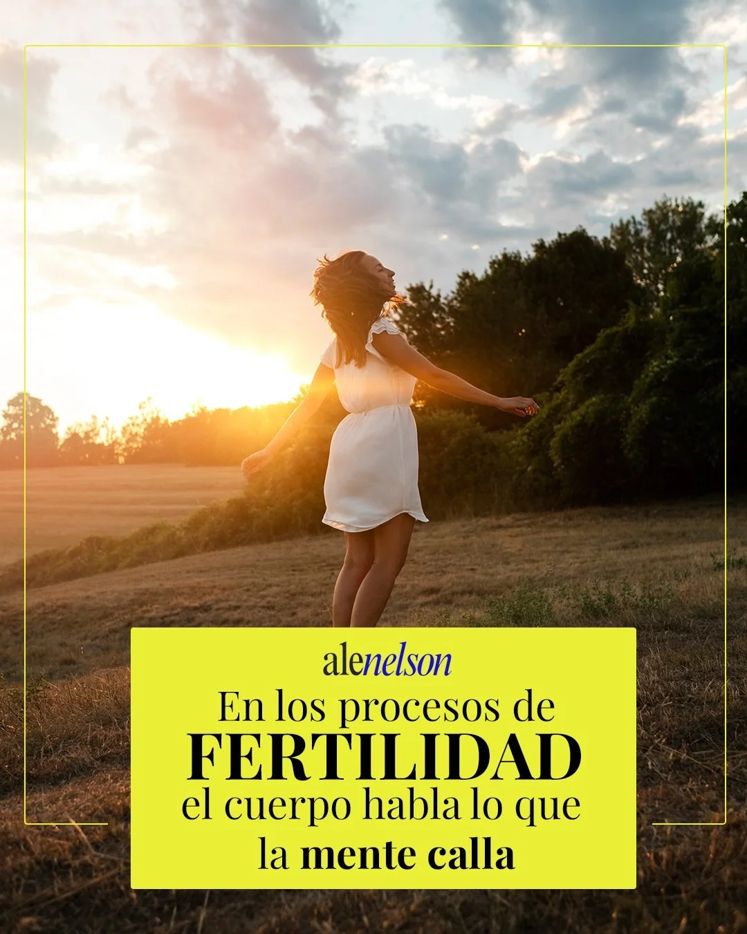 La fertilidad no es solo un proceso m&eacute;dico.
Es un camino donde el cuerpo empieza a hablar lo que, a veces, la mente calla.

En la b&uacute;squeda de un embarazo pueden aparecer emociones que no siempre se dicen: ansiedad, tensi&oacute;n, frust