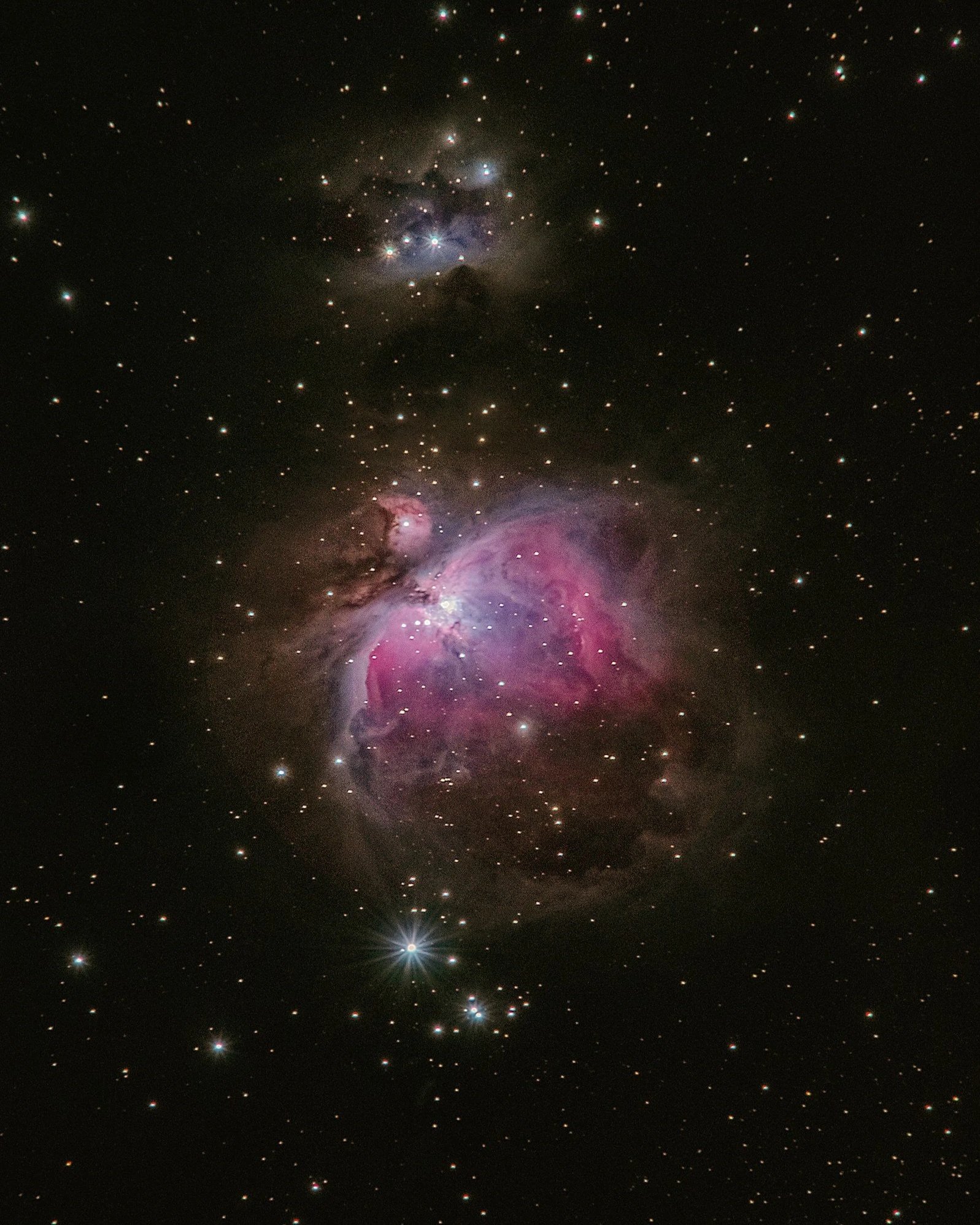 Vibrant nebula galaxy with swirling stars and cosmic colors, representing the celestial inspiration behind Song of the Soul