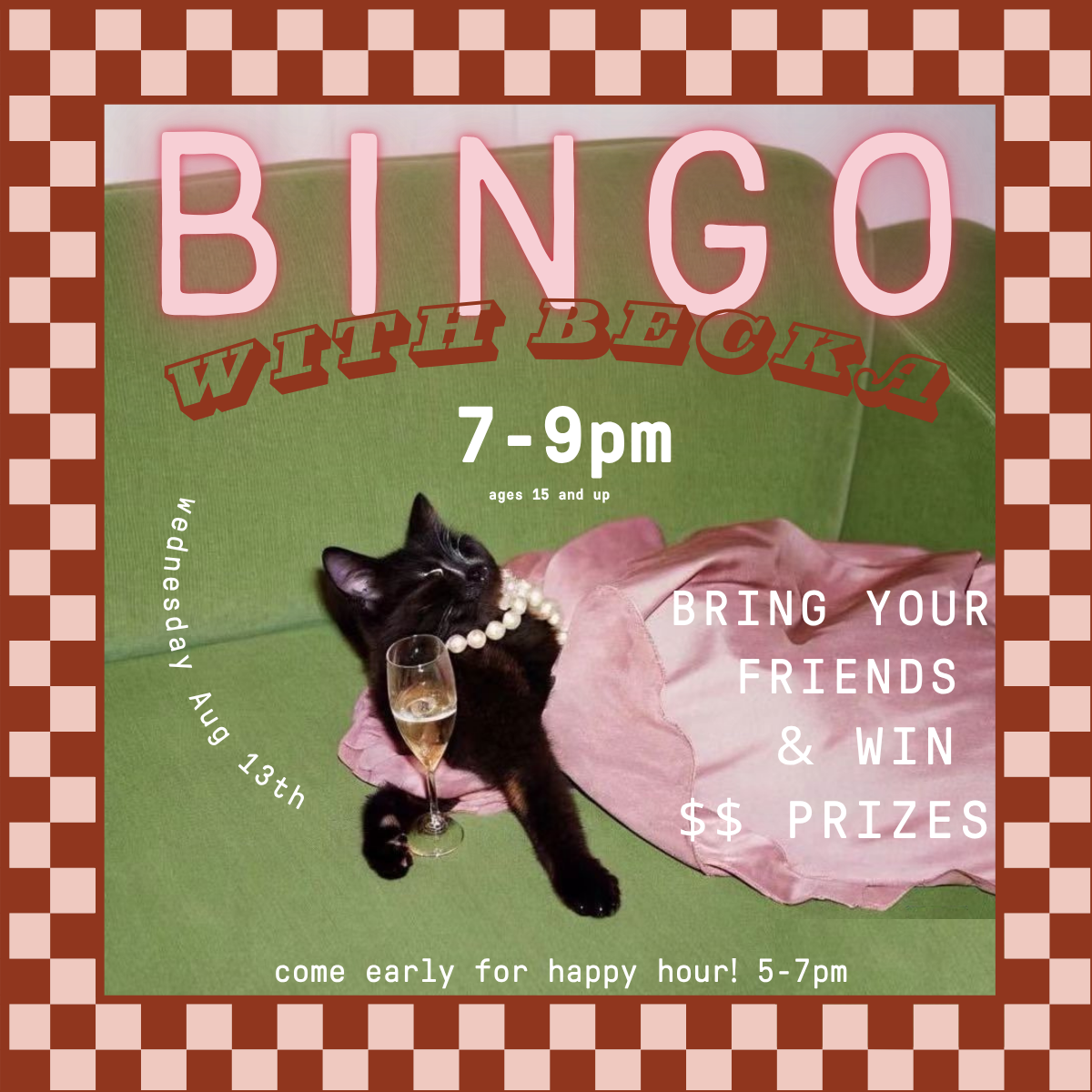 Bingo With Becka