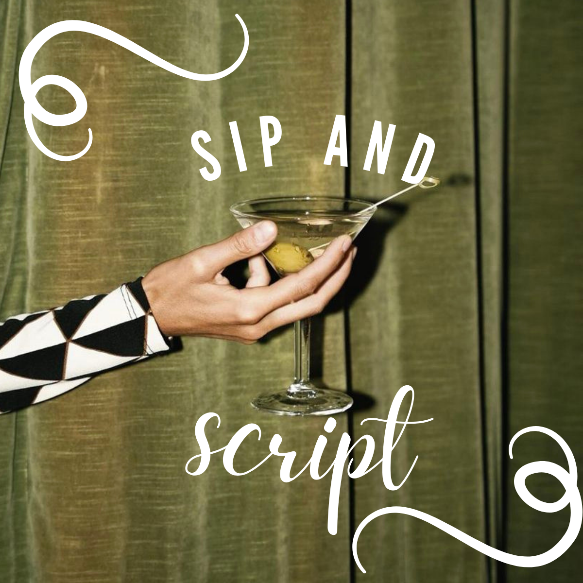 Sip &amp; Script Beginners Calligraphy Class 
