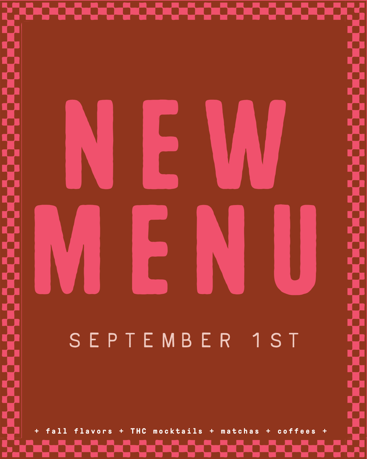 Fall Menu Drop!