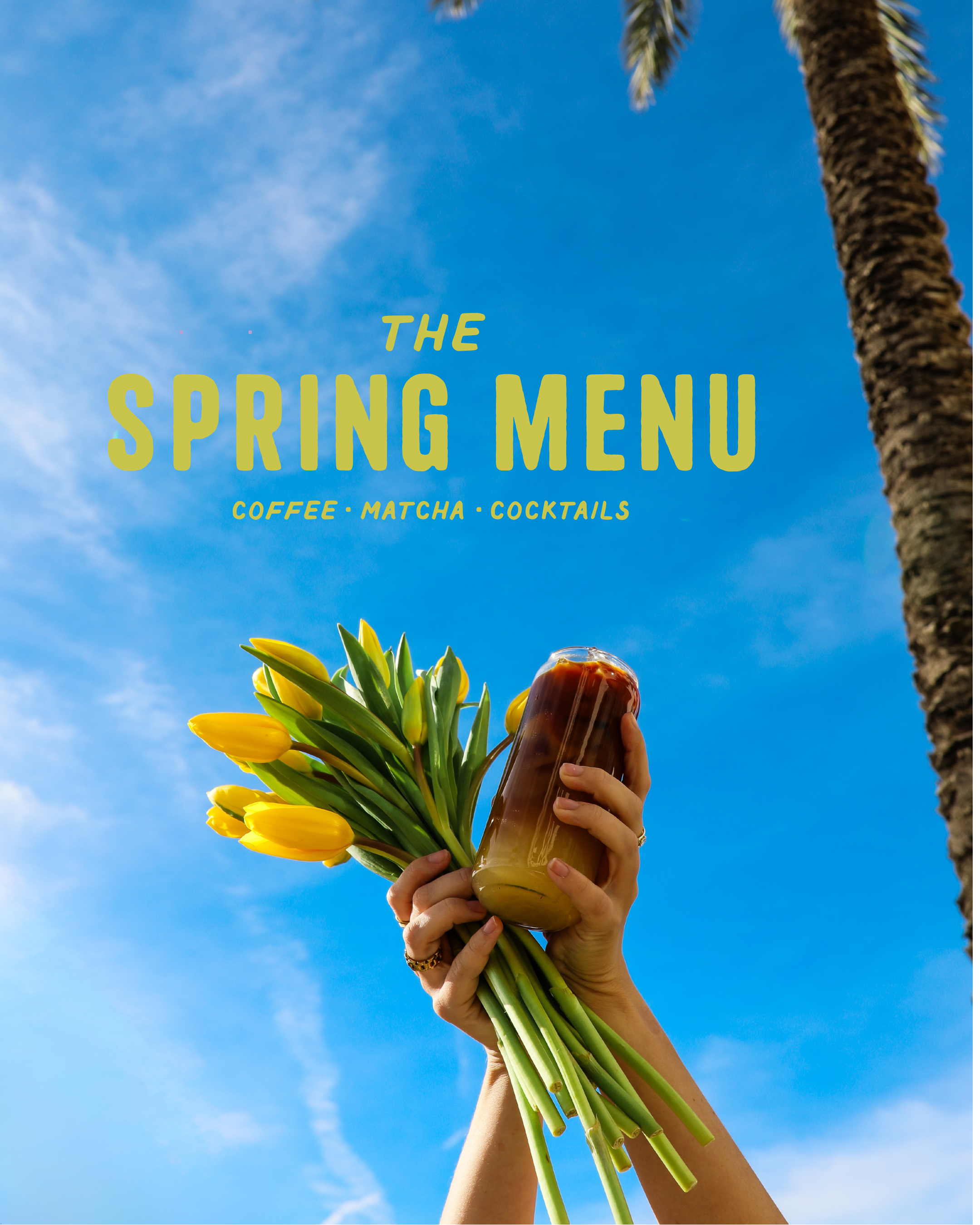 Spring Menu