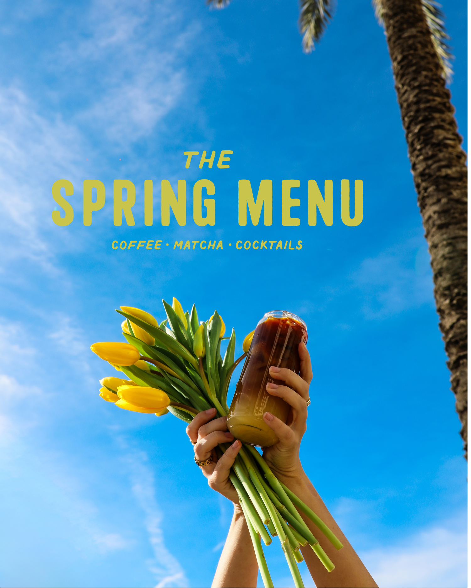 Spring Menu — The Greenhouse