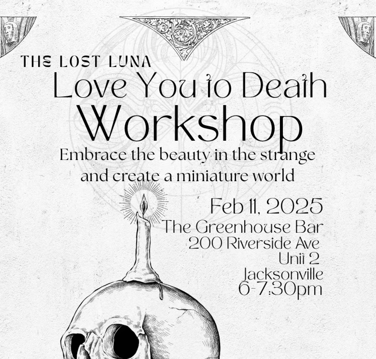 Wings &amp; Blooms: Love You To Death