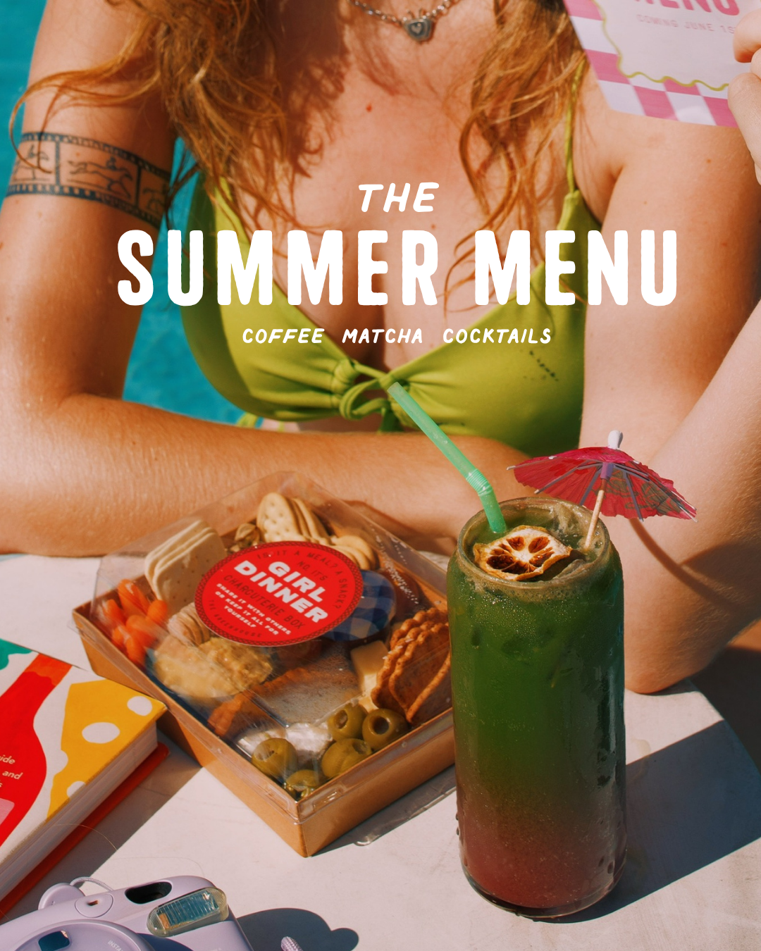 Summer Menu