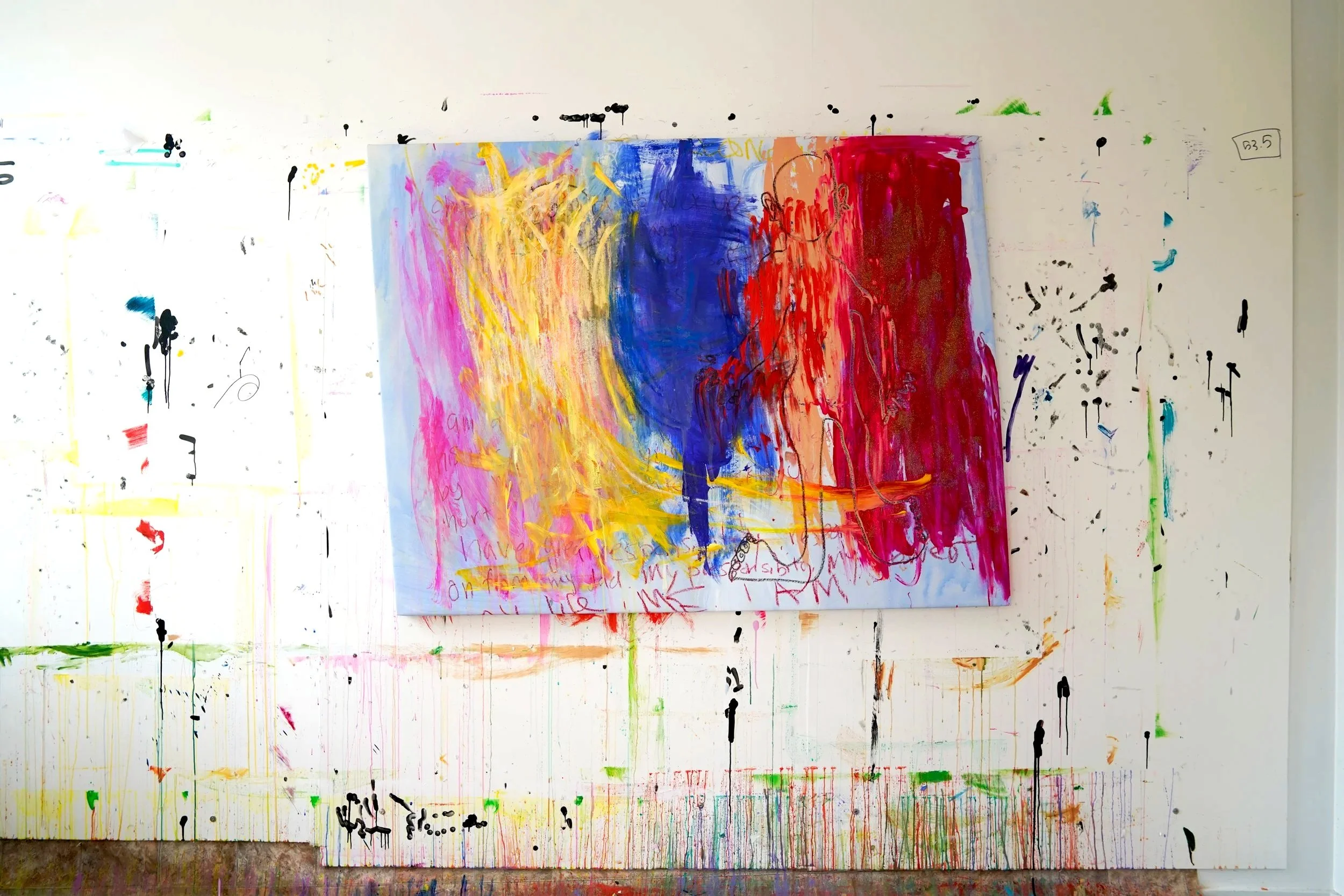 Re-conception of Self, 2024, Acrylic on Canvas, 60x46