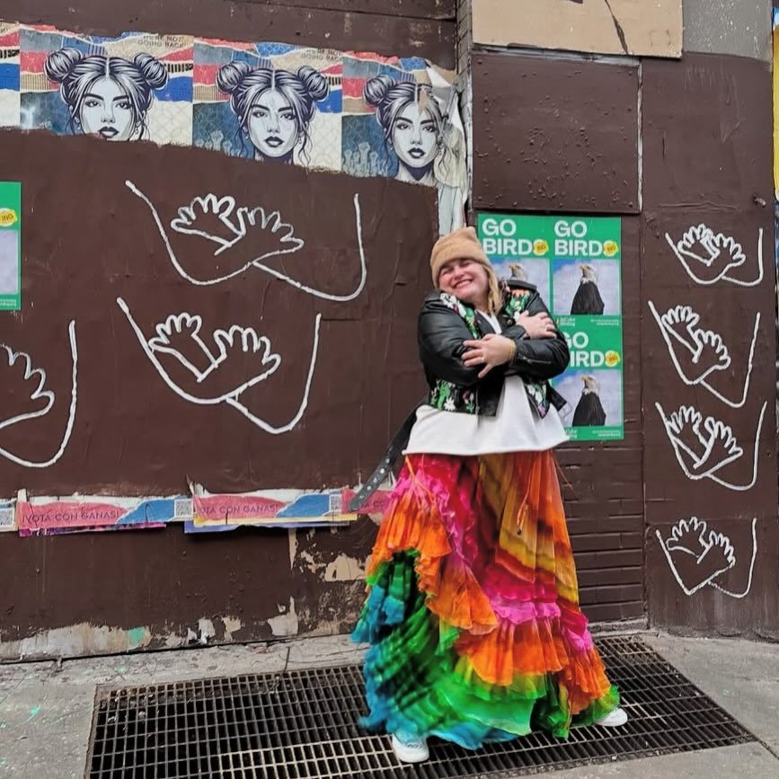 Wrap yourself in your own embrace - love starts from within. HUGS is your daily reminder to connect, share, and celebrate YOU! Give yourself some love. #HUGSProject #SelfLove #RadicalCare