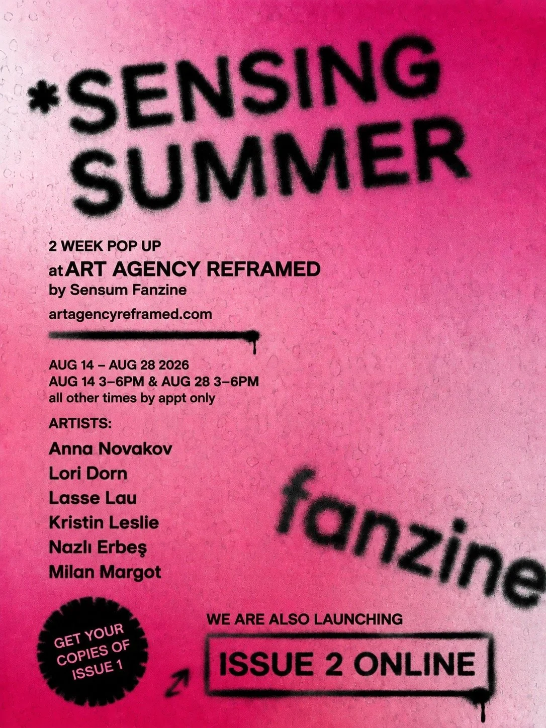 Sensing Summer 