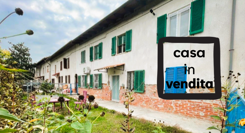 huis te koop in Piemonte