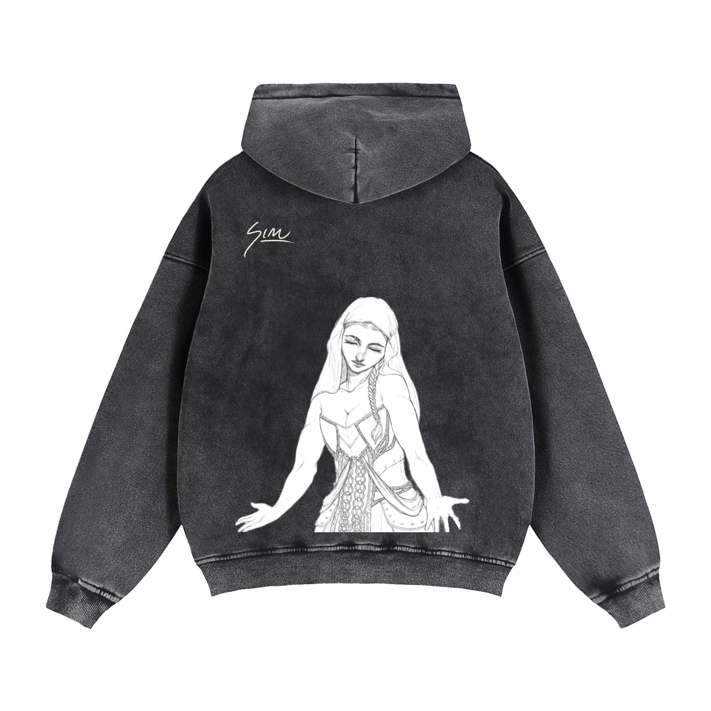 Dame Boxy Fleece Hoodie