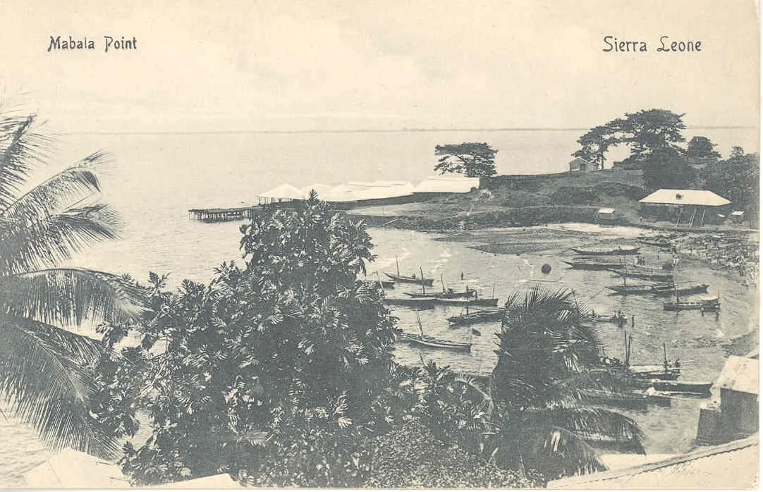 malaba point, sierra leone © otterbein university.