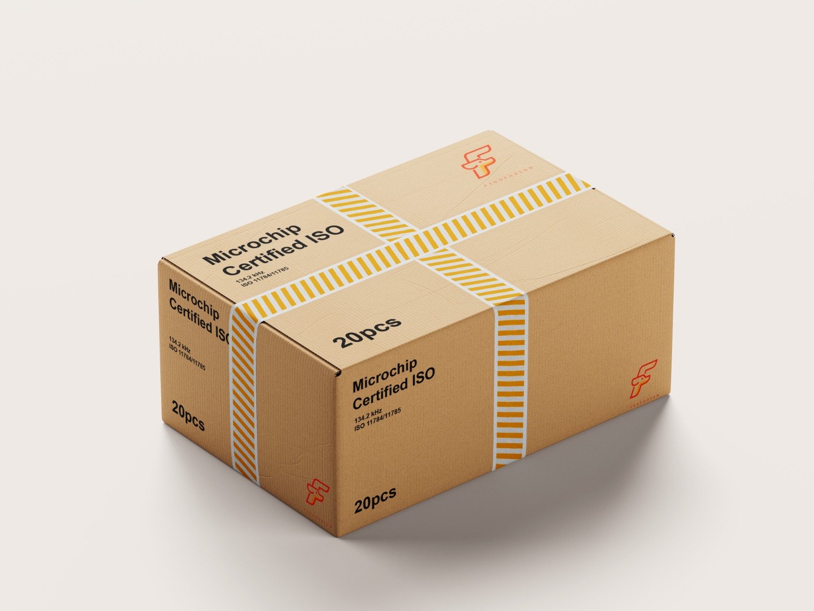 Kit of 100 ISO microchips