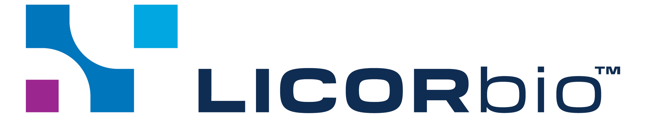 Close-up of the Licorice logo with stylized text and colored geometric shapes.