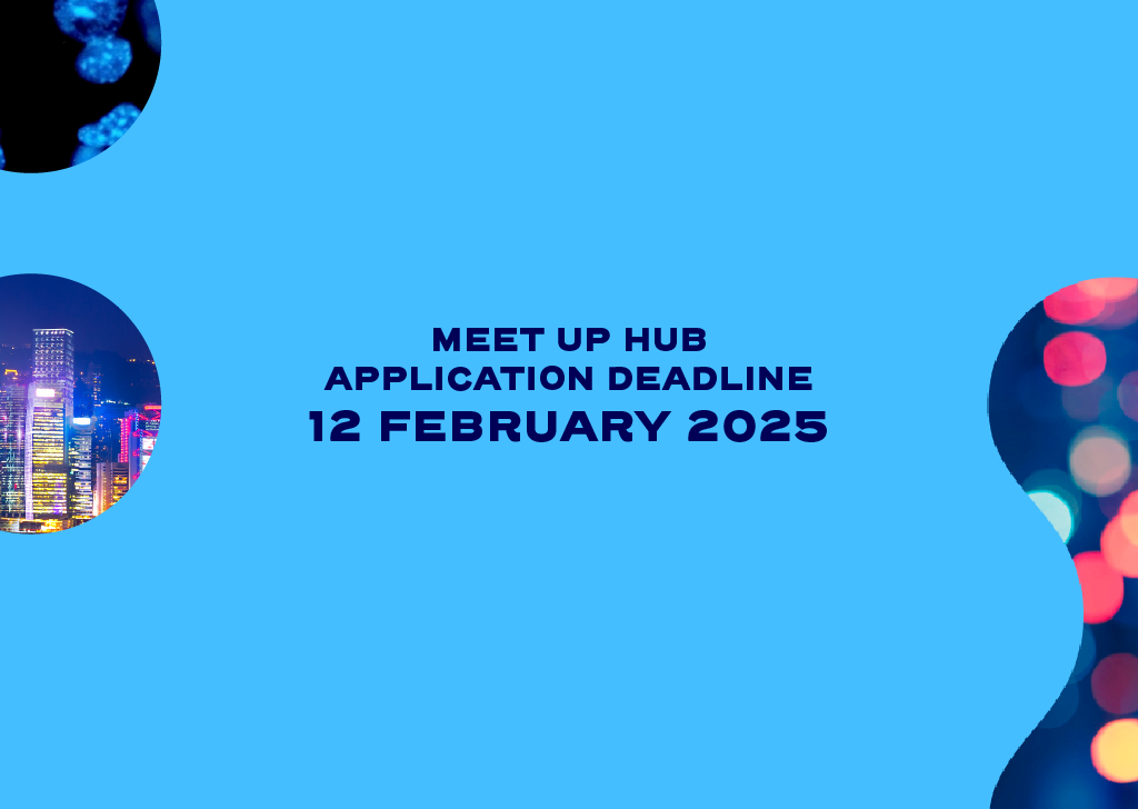ISSCR 2025 Meet Up Hub Application Deadline