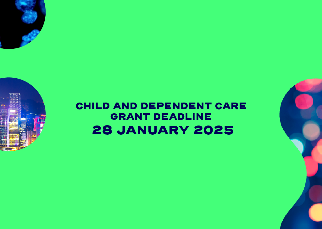 ISSCR 2025 Child and Dependent Care Grant Deadline