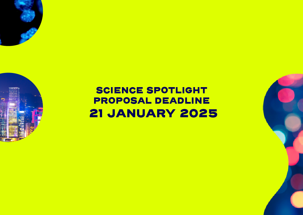 ISSCR 2025 Science Spotlight Proposal Deadline