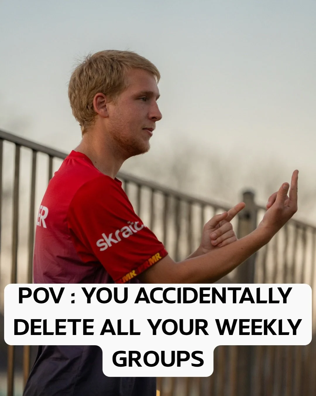WE MESSED UP&hellip;or did we???? Scroll to find out 🤫

Check out our weekly groups! 
-Fast-paced, intense sessions designed to focus on small details while under pressure!

#soccer #soccertraining #premier