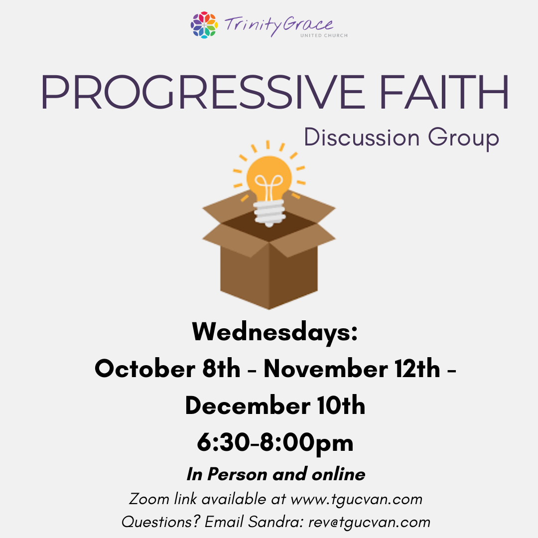 Progressive Faith Discussion Group