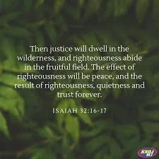 Peace within Creation