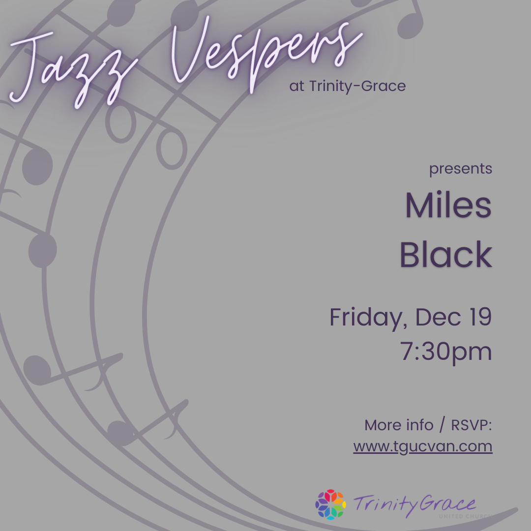 Friday Night Jazz Vespers