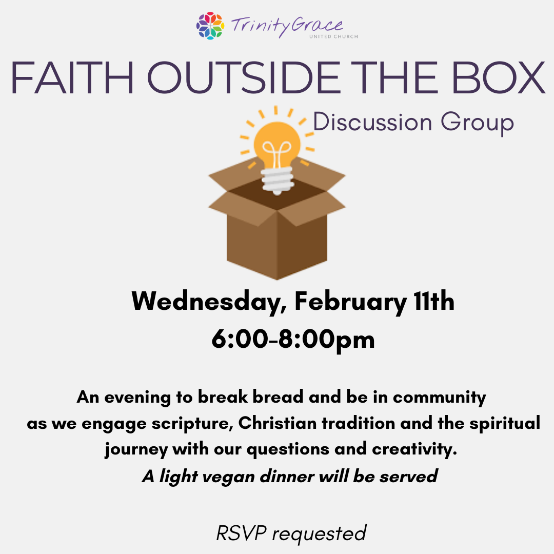 Faith Outside the Box 