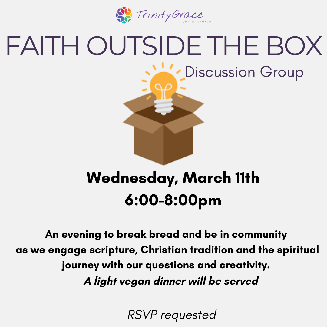 Faith Outside the Box 