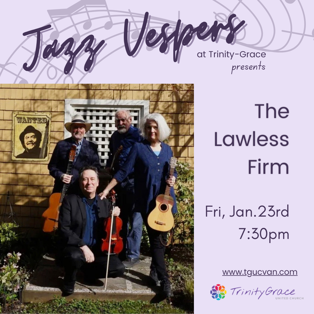 Friday Night Jazz Vespers 