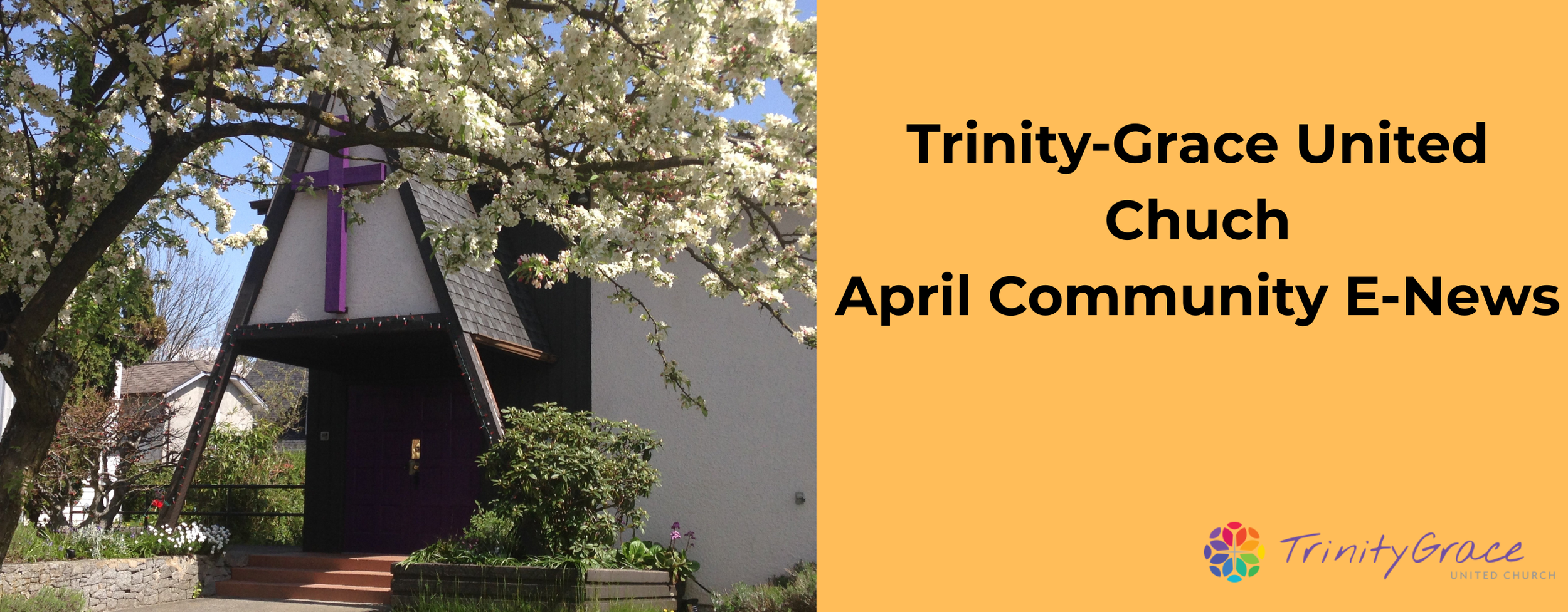 April Community E-News 