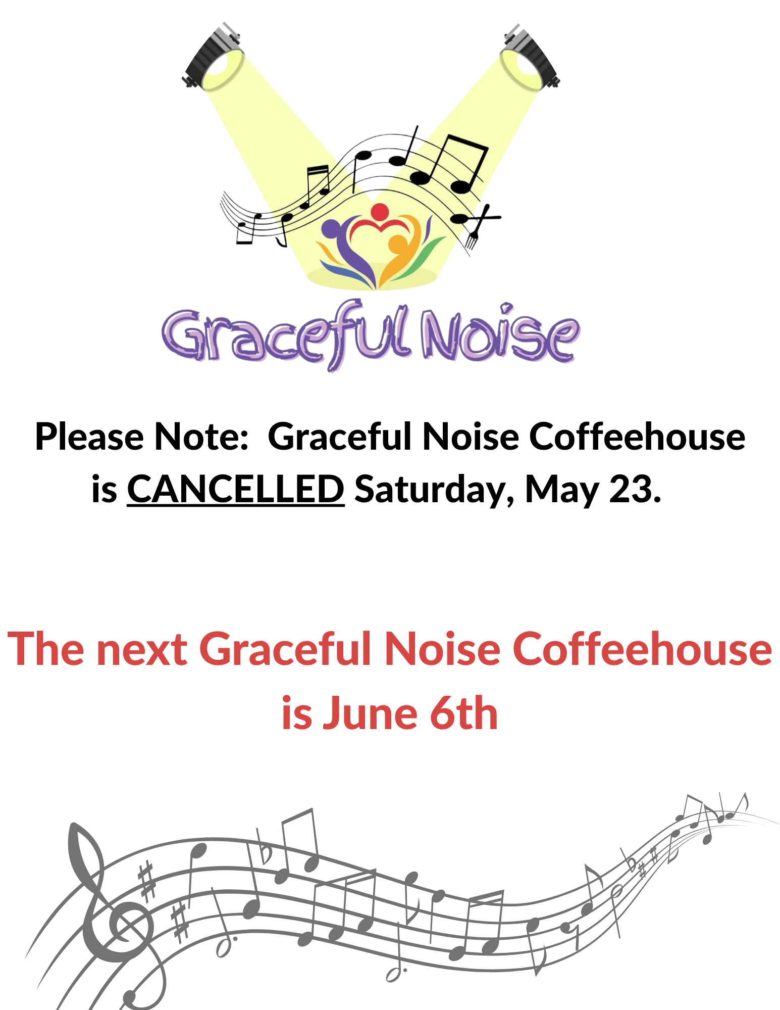 Graceful Noise Coffeehouse Open Mic 