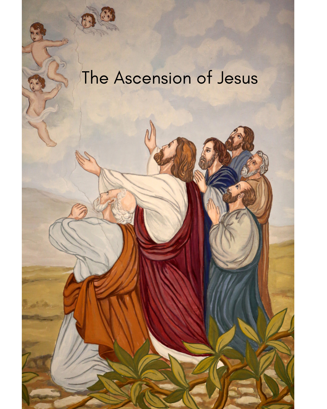May 17: “He Ascended Into Heaven” - Exploring the Ascension of Jesus