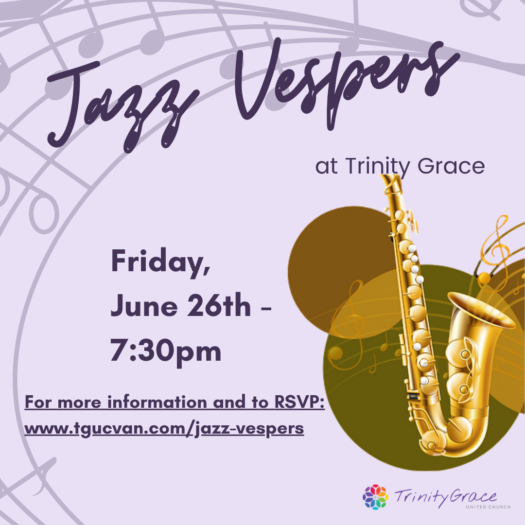 Friday Night Jazz Vespers 