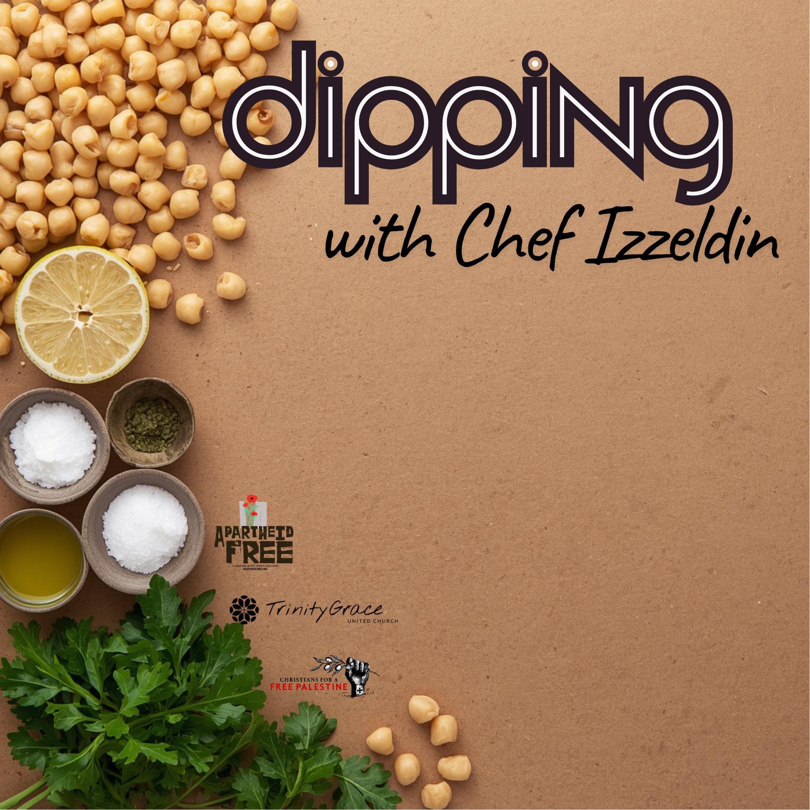 Dipping with Chef Izzeldin